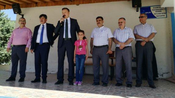 Bahçe Ahmet Pekkan İlkokulu Ve İmam Hatip Ortaokulu Karne Dağıtım Töreni Düzenlendi.