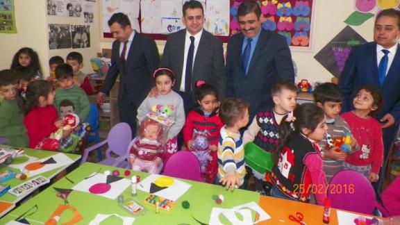 Atatürk İlkokulu ve  ana sıfına ziyaret 