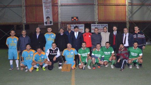 24 Kasım Öğretmenler Günü Halı Saha Futbol Turnuvası Sonuçlandı.
