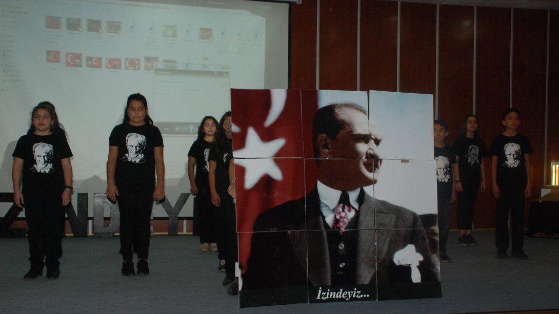 Gazi Mustafa Kemal ATATÜRK, Vefatının 81. Yıldönümünde İlçemizde Anıldı