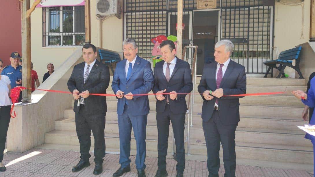 Valimiz Sayın Dr. Erdinç Yılmaz, Ekolojik Okula Dönüştürülen Bahçe Anaokulunu Ziyaret Etti