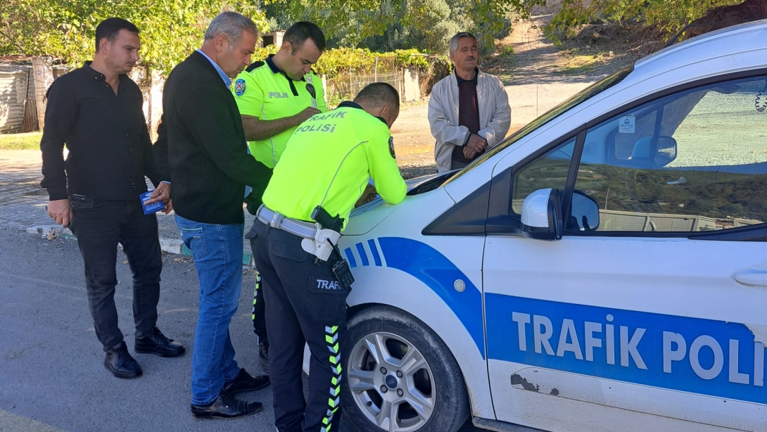 Taşımalı Eğitim Servis Araçlarına Ortak Denetim